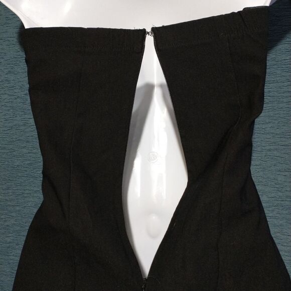 Snap stretchy strapless minidress size small - Picture 4 of 5